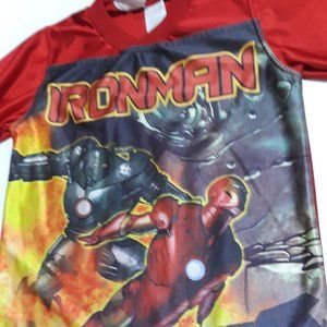 Iron Man Heavy Metal red jersey